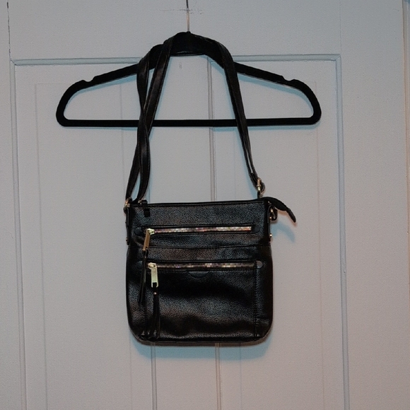unknown Handbags - Elegant Black Shoulder Bag